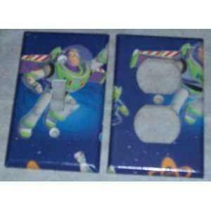  Buzz Lightyear Toy Story Switchplate & Outlet ~ You Choose 
