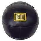 Everlast 6502 Leather Medicine Ball (8 9 lbs.) Made of High Quality 