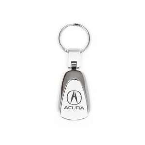 Acura Chrome Tear Drop Keychain Automotive