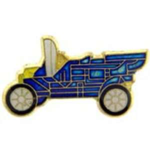  Model T Ford Blue Pin 1 Arts, Crafts & Sewing