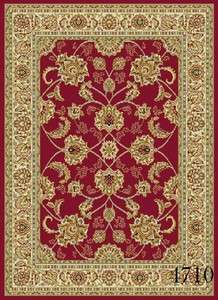 Oriental Persian Red Design Area Rug   Carpet (BEST 4 SIZES 2X8, 4X6 