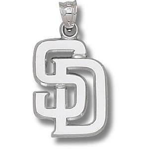  San Diego Padres MLB New Sd 1 Pendant (Silver) Sports 