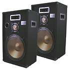 podium pro audio pair dj pa karaoke floor speakers new