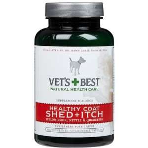  Healthy Coat Shed & Itch   50 ct (Quantity of 3) Health 