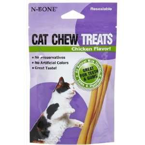 Cat Chew Treats (Quantity of 4)
