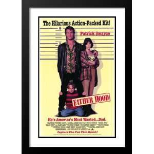  Father Hood 32x45 Framed and Double Matted Movie Poster 
