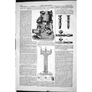  1870 COMPOUND ENGINES SCREW TUG FILGA 80 H.P. NOMINAL PERKINS 