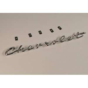  Chevy Continental Kit Chevrolet Script, 1959 1960 