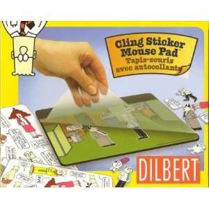  Dilbert Cling Sticker Mouse Pad