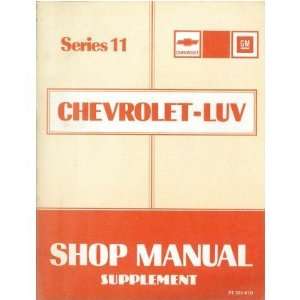  1981 CHEVROLET LUV TRUCK Diesel Engine Service Manual 
