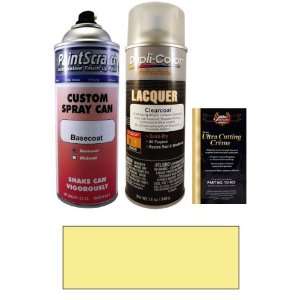 12.5 Oz. Monarch Yellow Spray Can Paint Kit for 1972 Pontiac All 