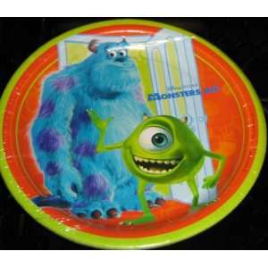  Disney Pixar Monsters, Inc. Lunch Plates 8 Ct Toys 
