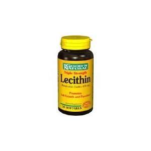  GoodN Natural   Lecithin Triple Strength, 50 Softgels 