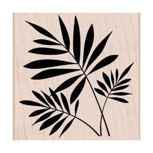   Arts Mounted Rubber Stamps   Three Ferns Three Ferns