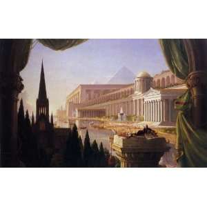   Thomas Cole   50 x 32 inches   The Architects Dream