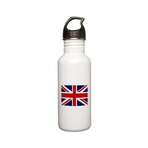   Stainless Water Bottle 0.6L British English Flag HD 