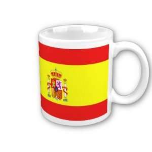 Spain Flag Coffee Cup