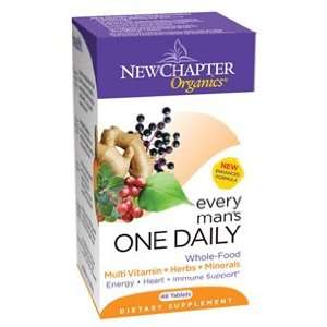  New Chapter Every Mans One Daily 48 Tabs Health 