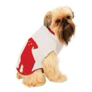  Fashion Pet Best Friend Cream Dog Sweater Medium Pet 