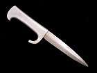 nice italian trench knife solid aluminum hilt expedited shipping 