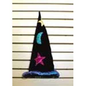 COLORFUL POINTED WITCH WIZARD COSTUME ACCESSORY HAT NEW 