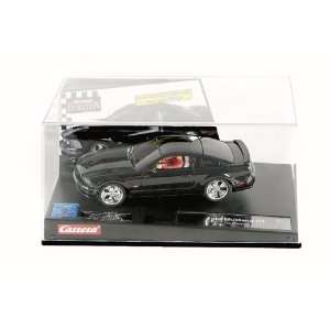   Ford Mustang GT Custom 1/32 Scale Slot Car in Black Toys & Games