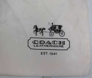 Authentic COACH Signature Black CARLY Jacquard Leather HOBO Bag 19792M 