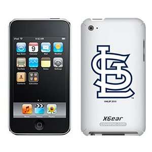  St Louis Cardinals STL White on iPod Touch 4G XGear Shell 