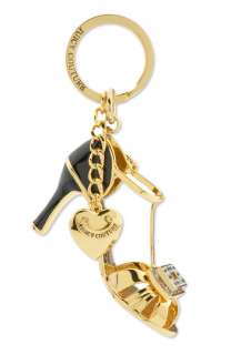 Juicy Couture Glitzy Shoe Key Ring  