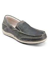 Alfani Shoes, Splash Suede Moc Toe Slip On