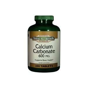 Calcium Carbonate 600 Mg   250 Tablets