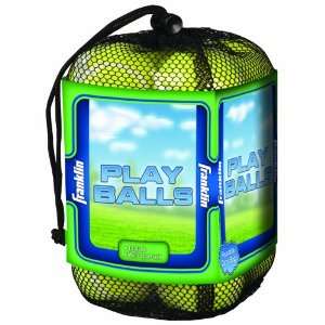  Franklin Sports Play Balls (Pack of 12)