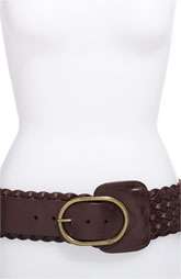 Lauren by Ralph Lauren Braided Leather Belt Was $98.00 Now $64.90 33 