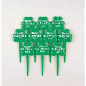  St. Patricks Day Party Picks 10ct Toys & Games