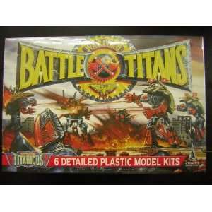  Warhammer 40K Adeptus Titanicus Warlord Battle Titans 