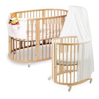  Stokke Sleepi Mini/Crib System I w/ Mattresses Baby