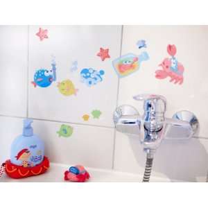  Tile Stickers Under Water World Toys & Games