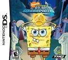 SpongeBobs Atlantis SquarePantis (Nintendo DS, 2007)