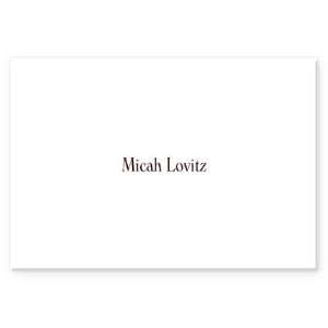  Micah Thank You Notes