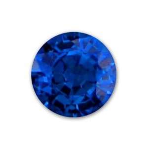  1.11cts Natural Genuine Loose Sapphire Round Gemstone 