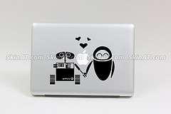 Wall Es Lover Macbook laptop decal sticker skin vinyl