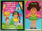 1974 Lowe RARE Vintage A HOUSE FULL OF DOLLS AND CLOTHES Uncut PAPER 
