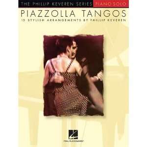  HAL LEONARD HL 00306870 Piazzolla Tangos Musical 