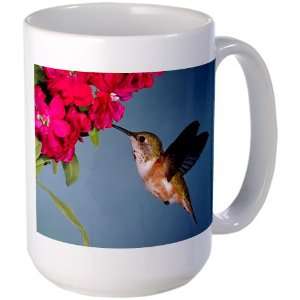  Large Mug Coffee Drink Cup Female Rufous Hummingbird 