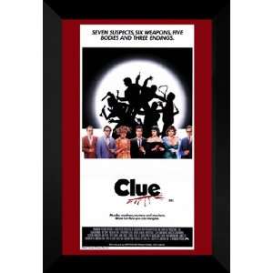  Clue 27x40 FRAMED Movie Poster   Style B   1985