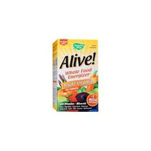 Alive Multi No Iron   Easily Absorbed into the Blood Stream, 30 tabs