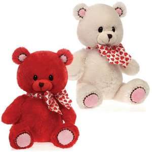  10.5 Sitting Valentine Bears (1 per package) Toys 