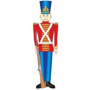  Toy Soldier Decorative Standup Standee CHRISTMAS 