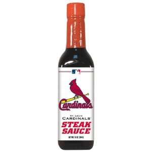St. Louis Cardinals Steak Sauce 