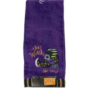 com Halloween Appliqued Witch Boot with Embroidery Details The Witch 